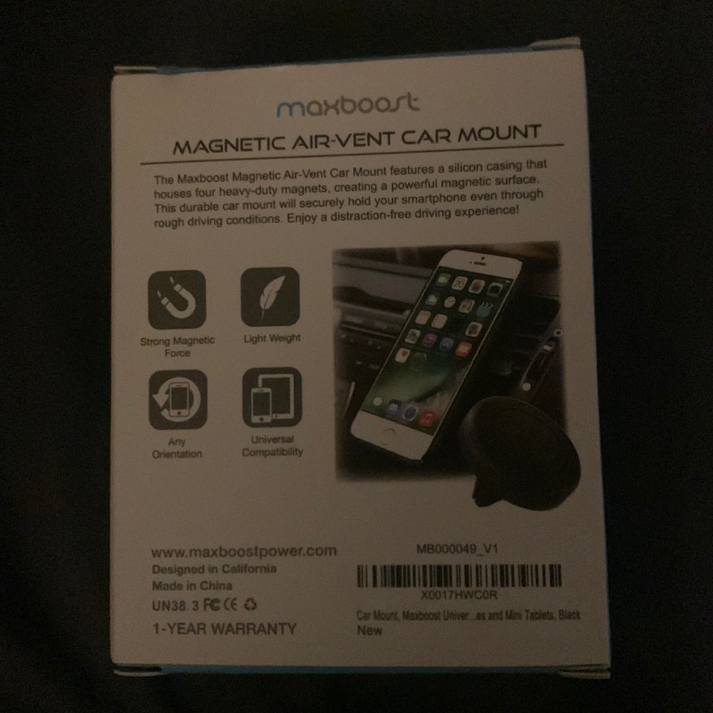 Maxboost Air-vent Car Mount